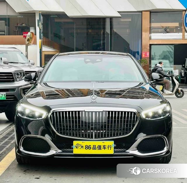 Mercedes-Benz Maybach S-Class 2023 Черный из Китая, фото 5