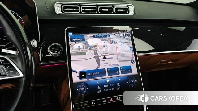 Mercedes-Benz S-Class W223 2021 Черный из Кореи, фото 5