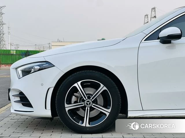 Mercedes-Benz A-Class 2023 Белый из Китая, фото 5