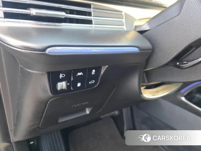 Hyundai The New Grandeur IG Hybrid 2022 Черный из Кореи, фото 5