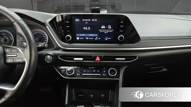 Hyundai Sonata Hybrid (DN8) 2021 Черный из Кореи, фото 5
