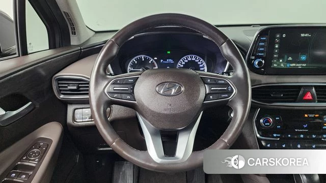 Hyundai Santa Fe TM 2019 Серый из Кореи, фото 5