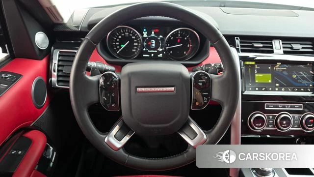 Land Rover Discovery 5 2019 Черный из Кореи, фото 5