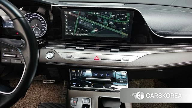 Hyundai The New Grandeur IG 2021 Серый из Кореи, фото 5