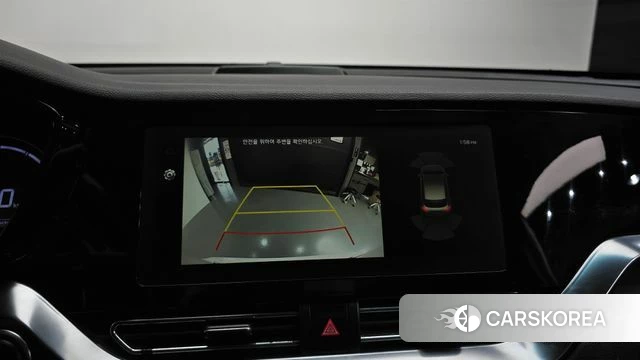Kia Niro Plus 2022 Белый из Кореи, фото 5
