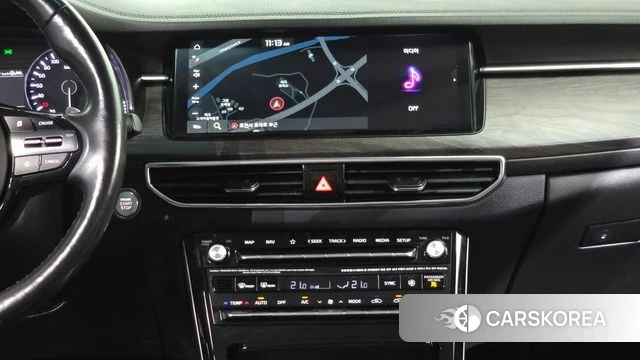 Kia K7 Premier 2019 Серый из Кореи, фото 5