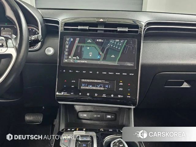 Hyundai Tucson (NX4) 2022 Серый из Кореи, фото 5