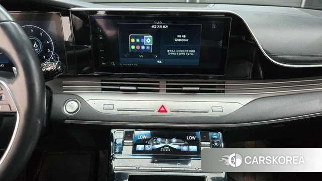 Hyundai The New Grandeur IG 2021 Белый из Кореи, фото 5