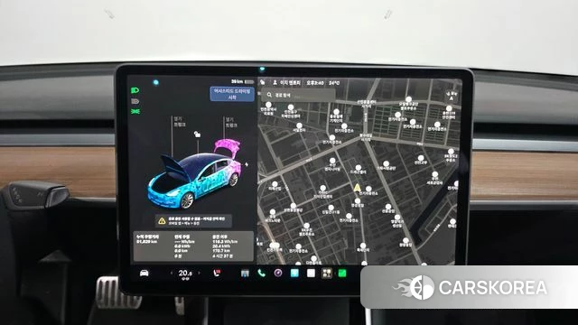 Tesla Model 3 2020 Белый из Кореи, фото 5