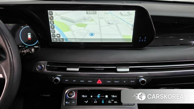 Hyundai The New Palisade 2024 Черный из Кореи, фото 5