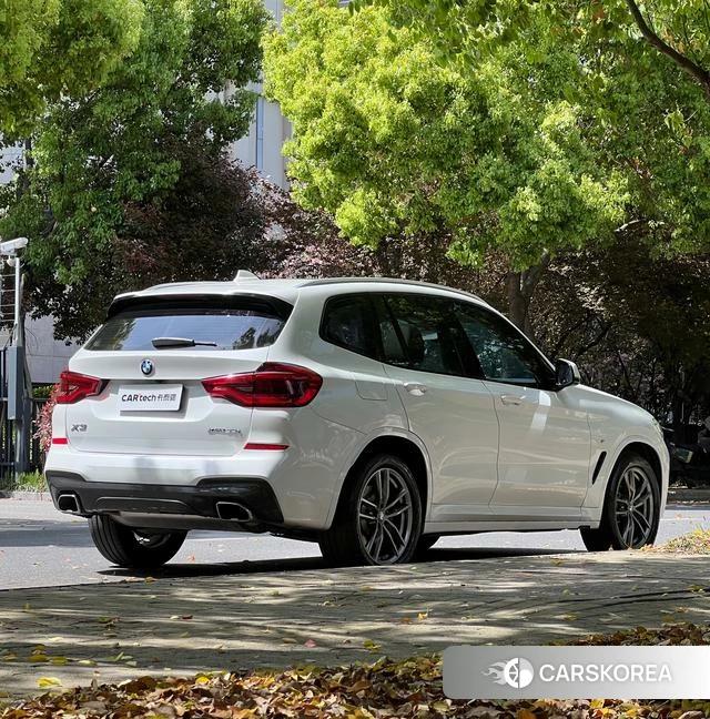 BMW X3 2021 Белый из Китая, фото 5