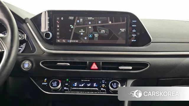 Hyundai Sonata Hybrid (DN8) 2020 Черный из Кореи, фото 5
