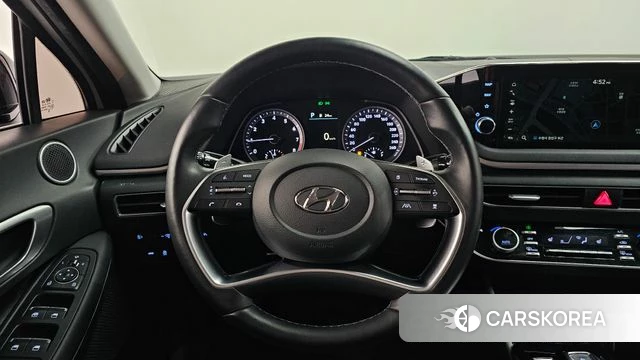 Hyundai Sonata (DN8) 2022 Белый из Кореи, фото 5
