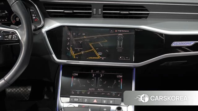 Audi A6 (C8) 2020 Черный из Кореи, фото 5