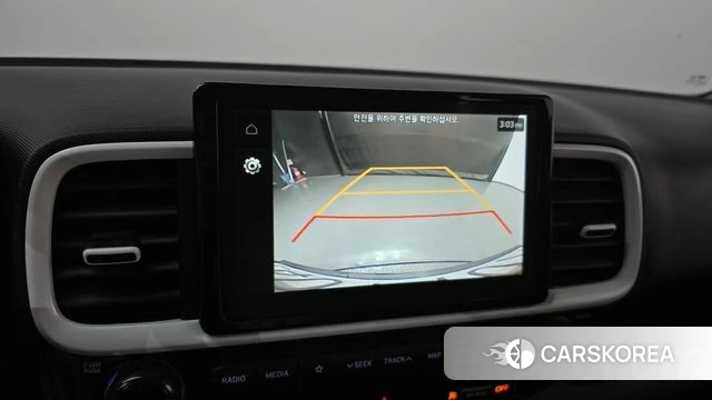 Hyundai Venue 2020 Синий из Кореи, фото 5