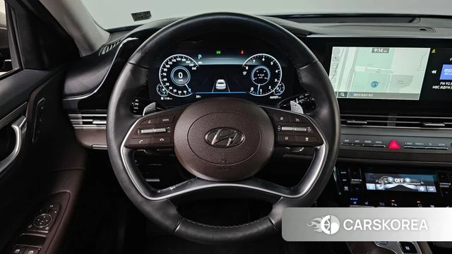 Hyundai The New Grandeur IG 2022 Серый из Кореи, фото 5