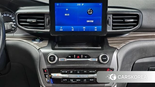 Ford Explorer 6th Generation 2020 Белый из Кореи, фото 5