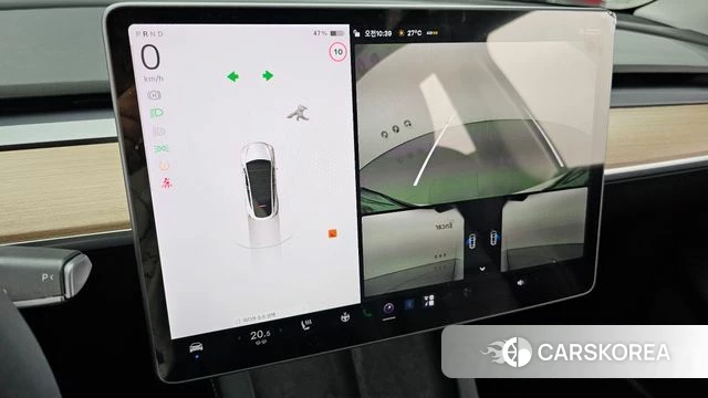 Tesla Model Y 2021 Белый из Кореи, фото 5