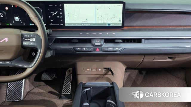 Kia EV9 2025 Черный из Кореи, фото 5