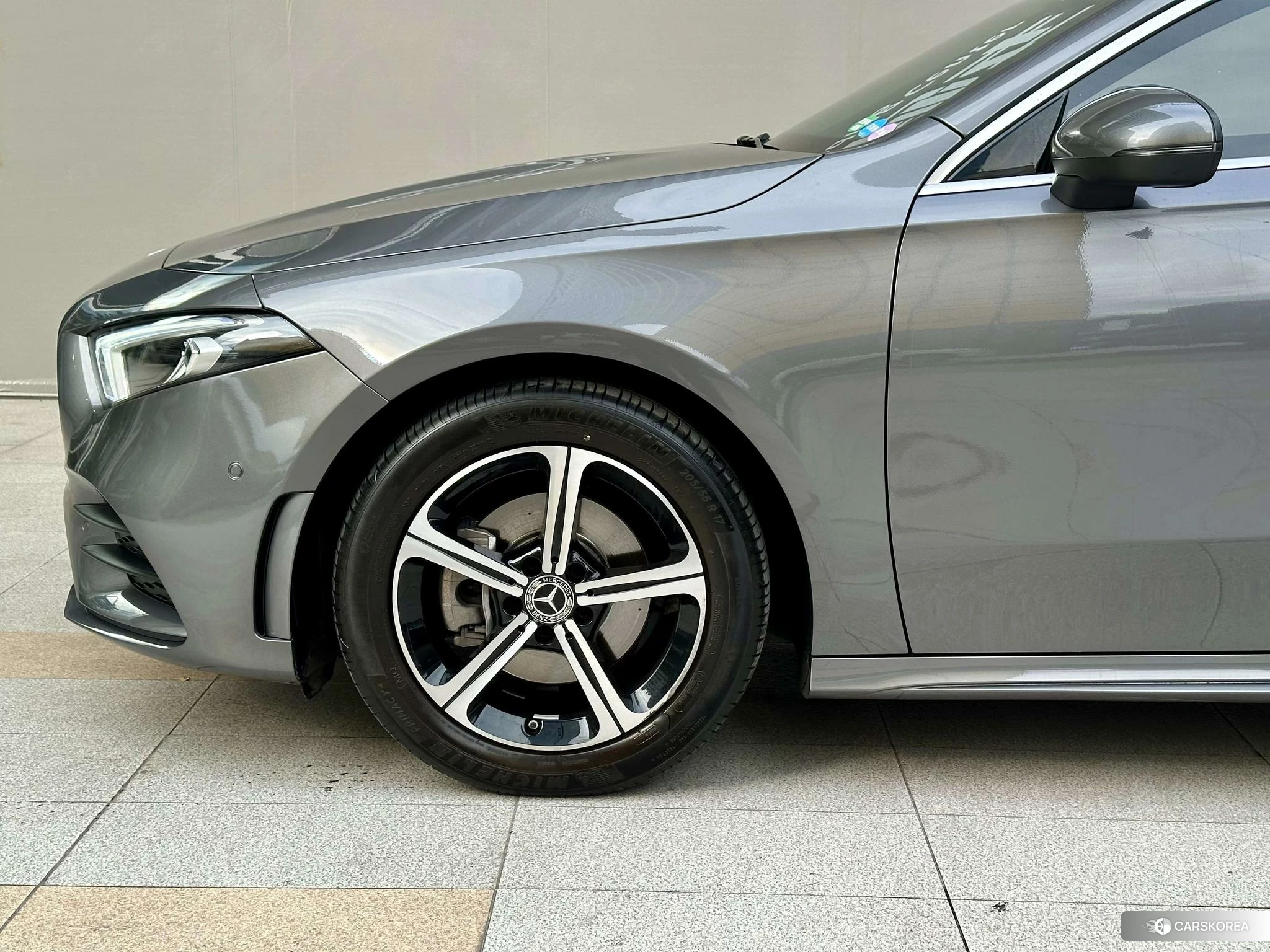 Mercedes-Benz A-Class 2021 Серебристо-серый из Китая, фото 5