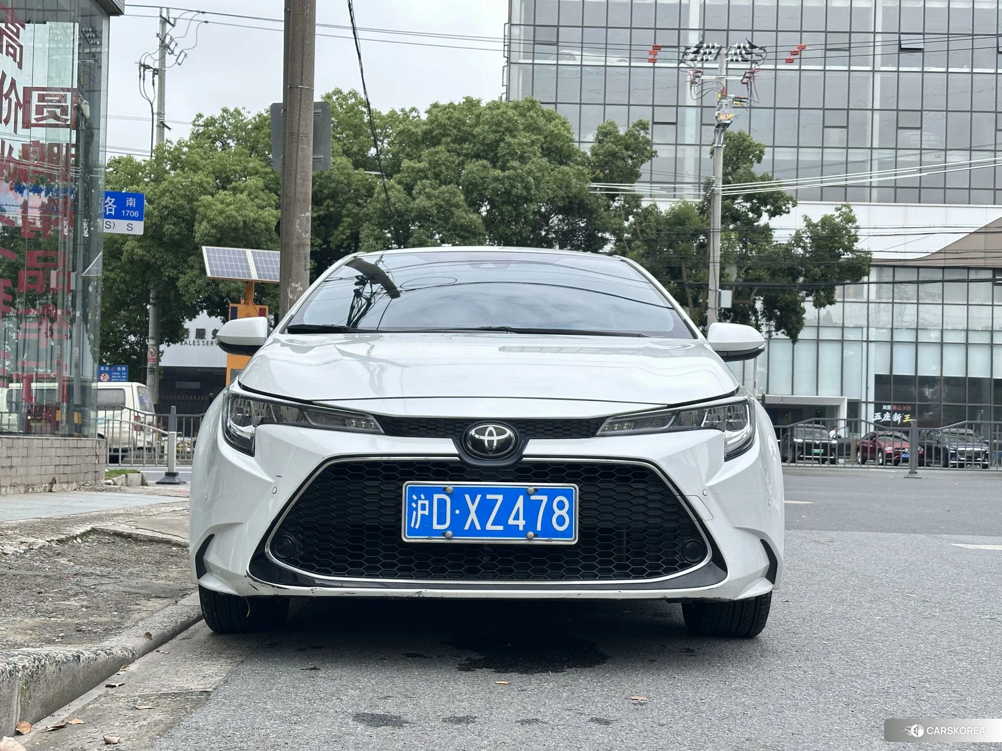 Toyota Levin 2020 Белый из Китая, фото 5
