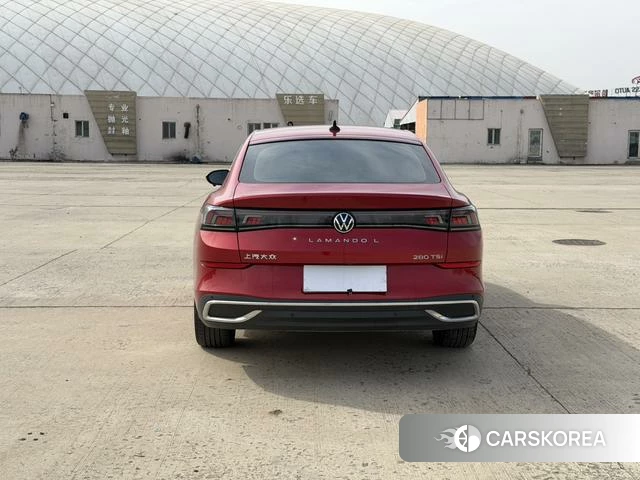 Volkswagen Lamando 2023 Красный из Китая, фото 5