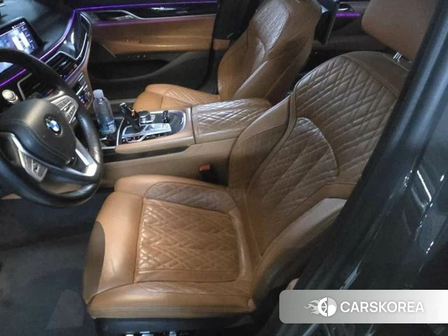BMW 7 Series (G11) 2021 Серый из Кореи, фото 5