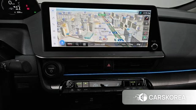 Toyota Prius 5th Generation 2024 Желтый из Кореи, фото 5