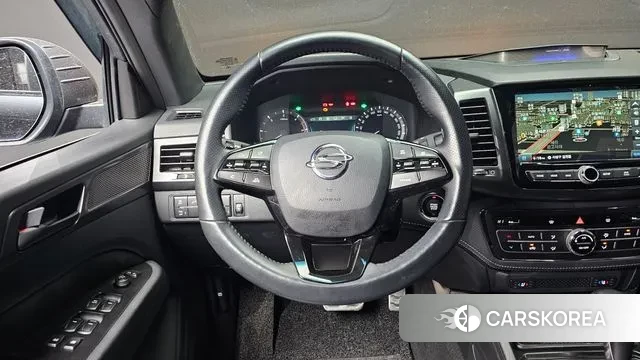 Ssangyong The New Rexton Sports Cannes 2021 Серый из Кореи, фото 5