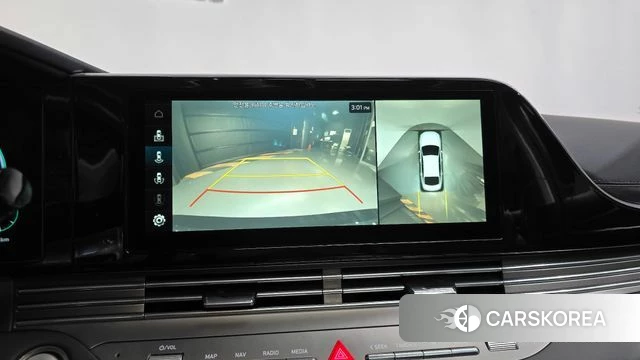 Hyundai The New Grandeur IG Hybrid 2021 Серый из Кореи, фото 5