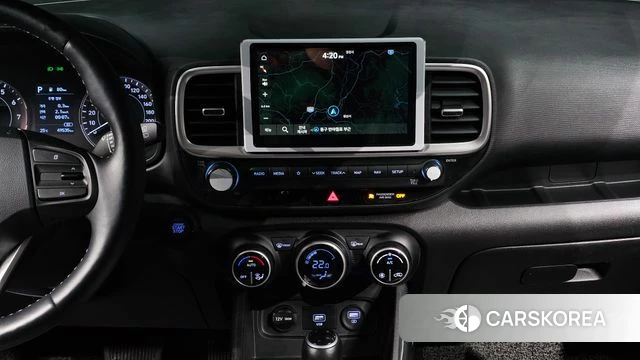 Hyundai Venue 2020 Синий из Кореи, фото 5