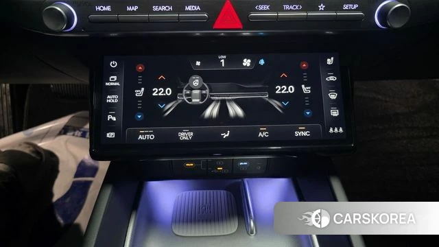 Hyundai Grandeur Hybrid (GN7) 2024 Черный из Кореи, фото 5
