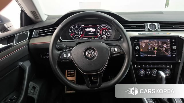 Volkswagen Arteon 2019 Белый из Кореи, фото 5