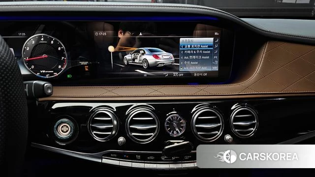 Mercedes-Benz S-Class W222 2019 Черный из Кореи, фото 5
