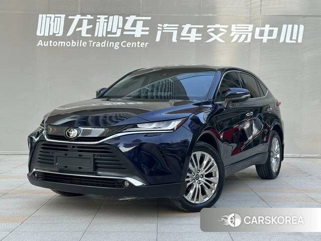 Toyota Harrier 2021 Синий из Китая, фото 5