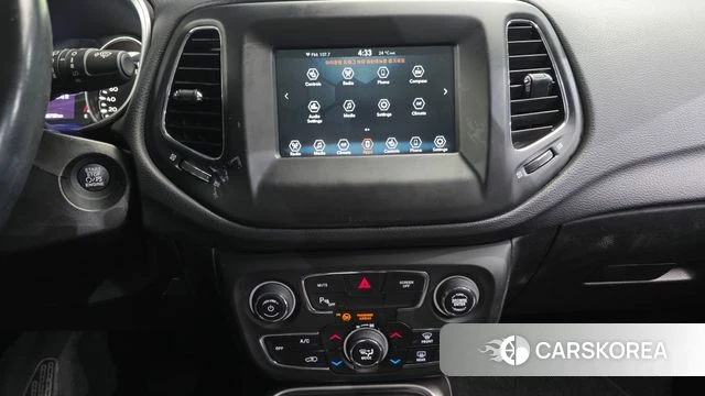 Jeep Compass 2nd Generation 2019 Черный из Кореи, фото 5