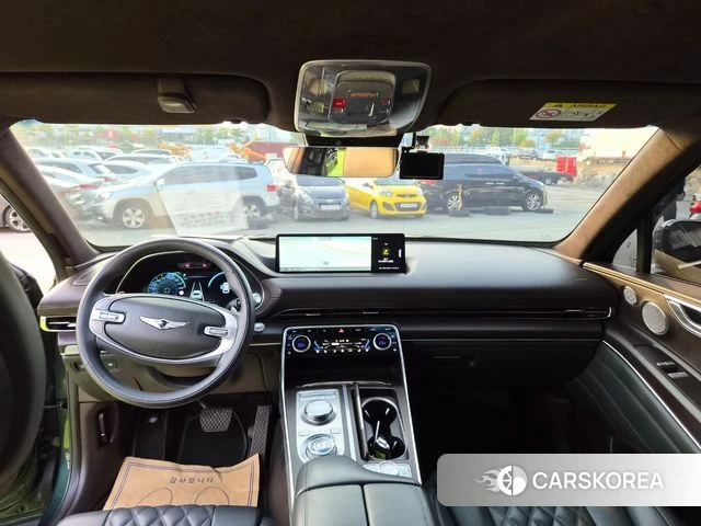 Genesis GV80 2023 Светло-зеленый из Кореи, фото 5