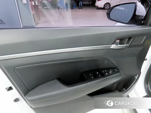 Hyundai The New Avante AD 2019 Белый из Кореи, фото 5
