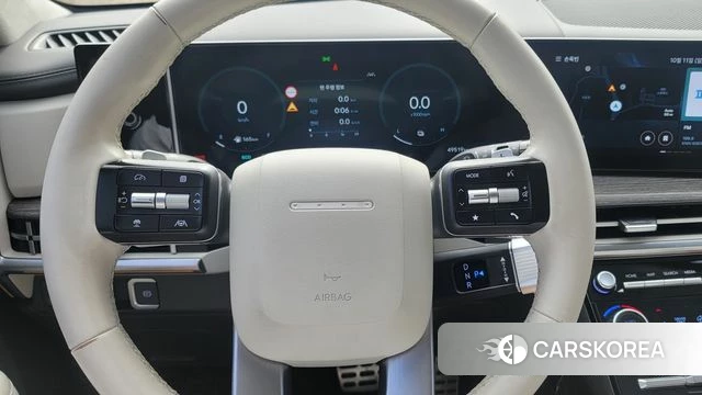 Hyundai Santa Fe (MX5) 2023 Темно-зеленый из Кореи, фото 5