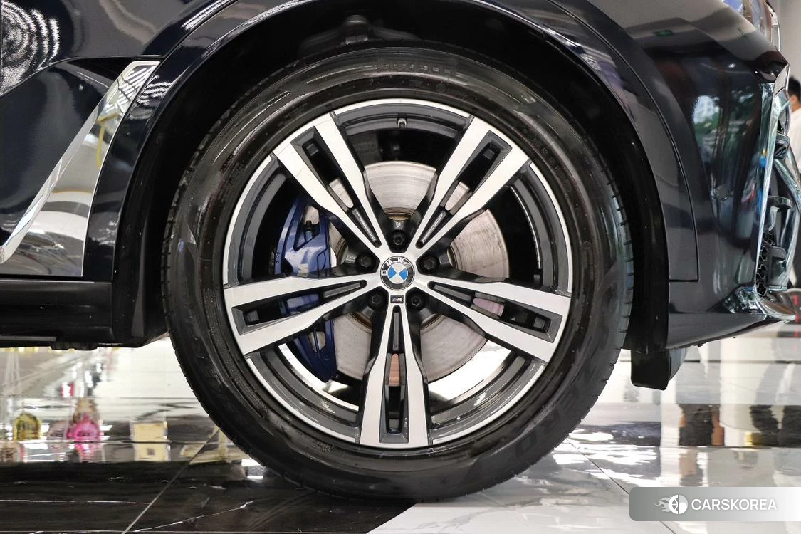 BMW X7 2020 Синий из Китая, фото 5