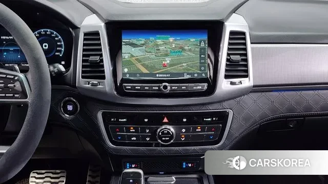 Ssangyong All New Rexton 2022 Черный из Кореи, фото 5