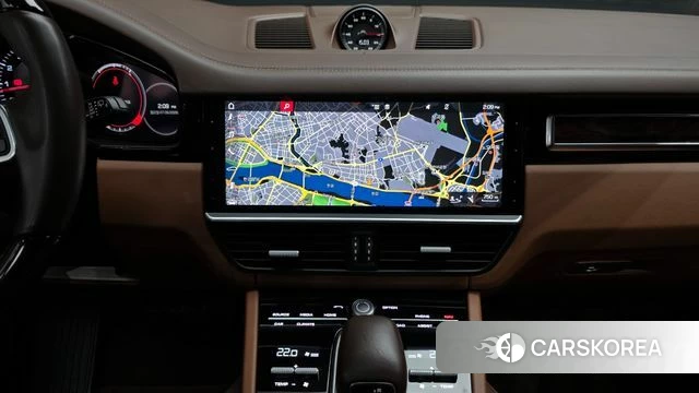 Porsche Cayenne (PO536) 2019 Золотой из Кореи, фото 5