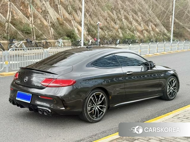 Mercedes-Benz AMG C-Class 2022 Темно-серый из Китая, фото 5