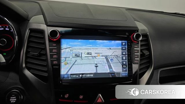 Ssangyong Tivoli Armor 2018 Синий из Кореи, фото 5