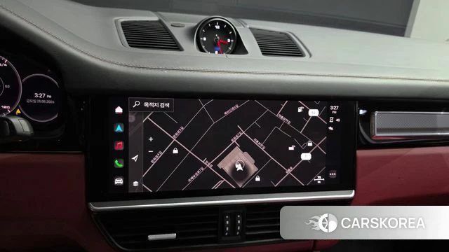 Porsche Cayenne (PO536) 2022 Серый из Кореи, фото 5