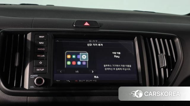 Kia The New Kia Ray 2026 Черный из Кореи, фото 5