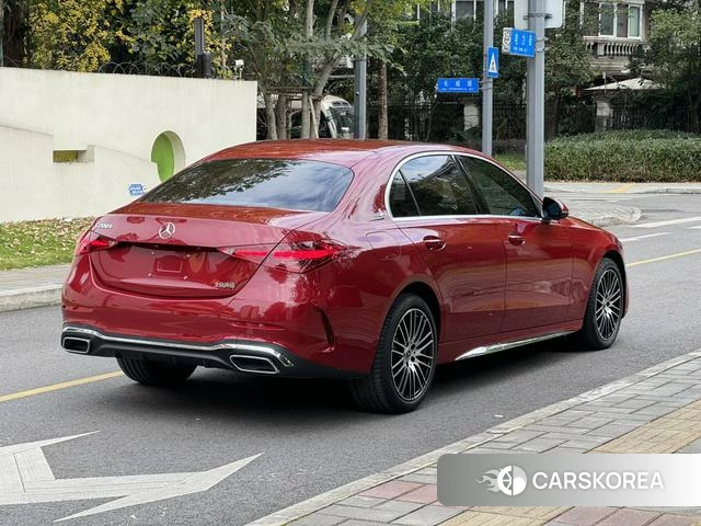 Mercedes-Benz C-class 2023 Красный из Китая, фото 5