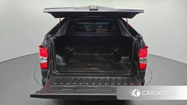 Ssangyong Rexton Sports 2018 Серый из Кореи, фото 5
