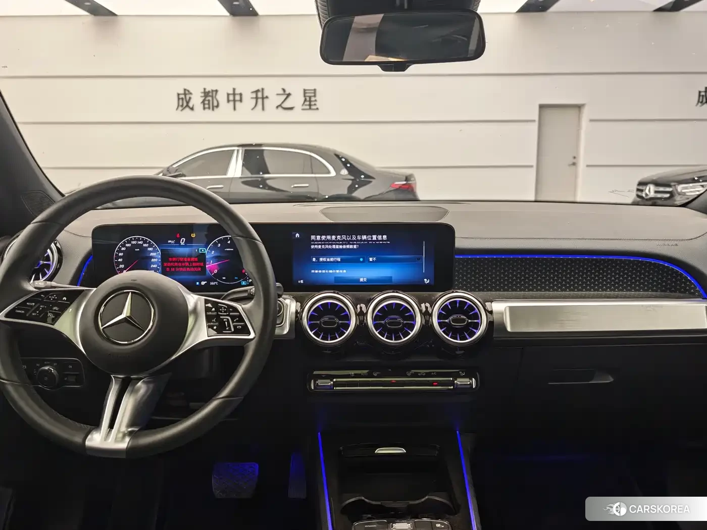 Mercedes-Benz GLB 2024 Черный из Китая, фото 5