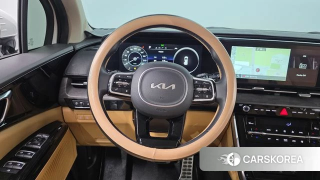 Kia Carnival 4th generation 2023 Белый из Кореи, фото 5